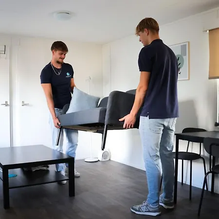 דירה Workers Housing Mons *